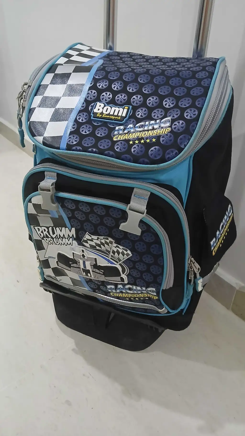 Cartable bomi pour 5ème/6ème + chariot