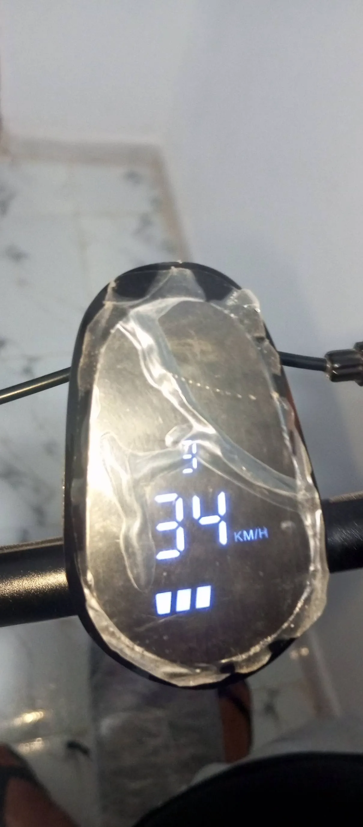 Trottinette electrique