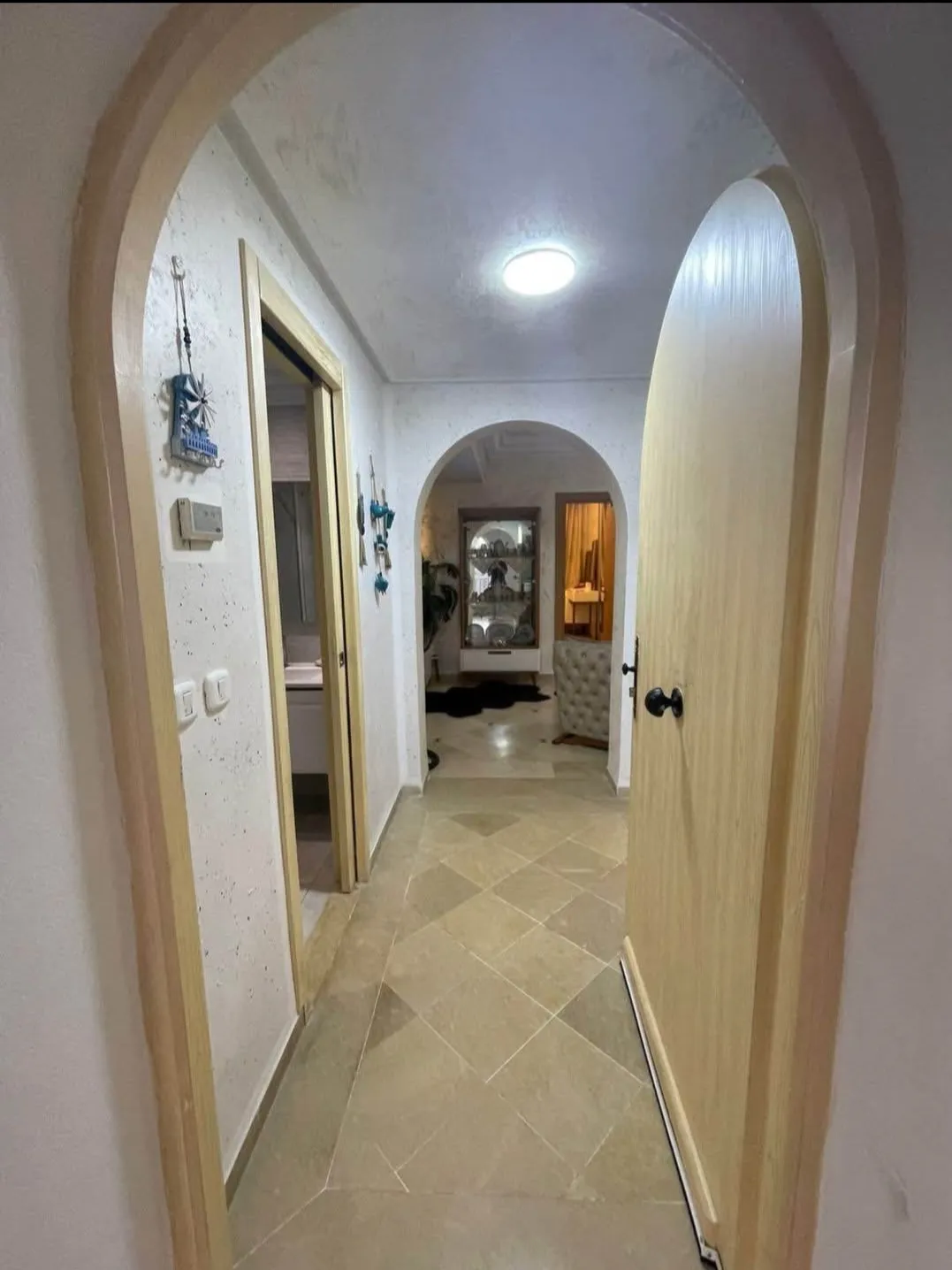 À vendre : appartement S+3 dans une résidence privée et sécurisée