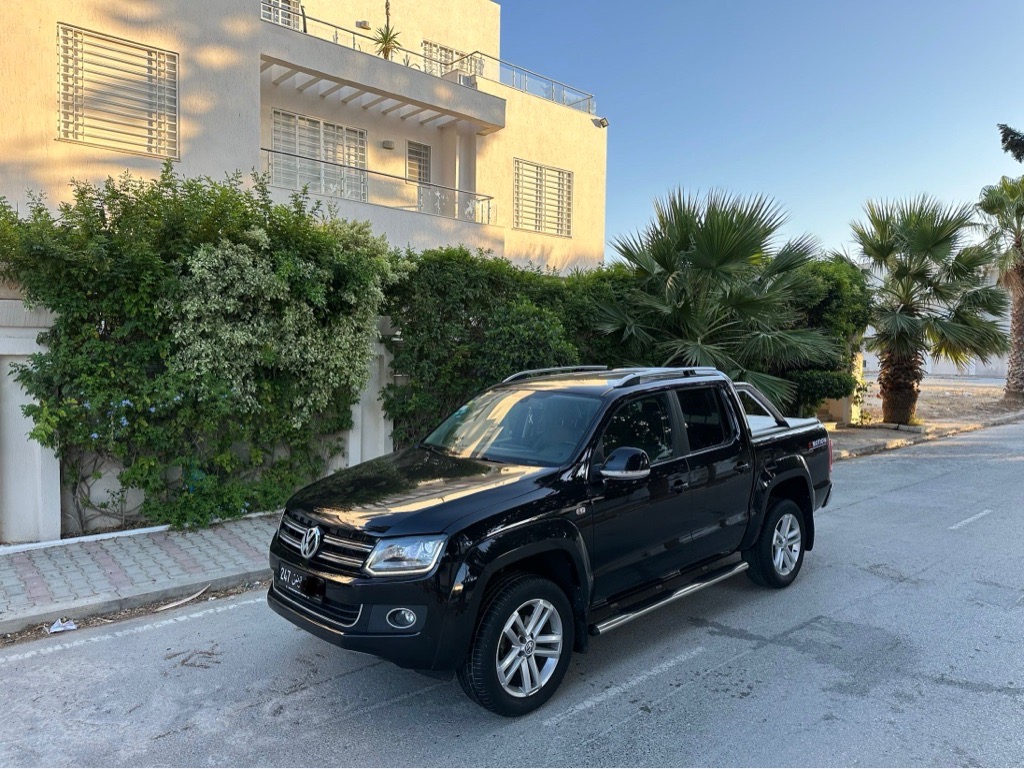 Volkswagen amarok importĂš bva full options etat neuf