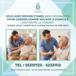 AIDE SOIGNANTE A KHEIREDDINE PASHA