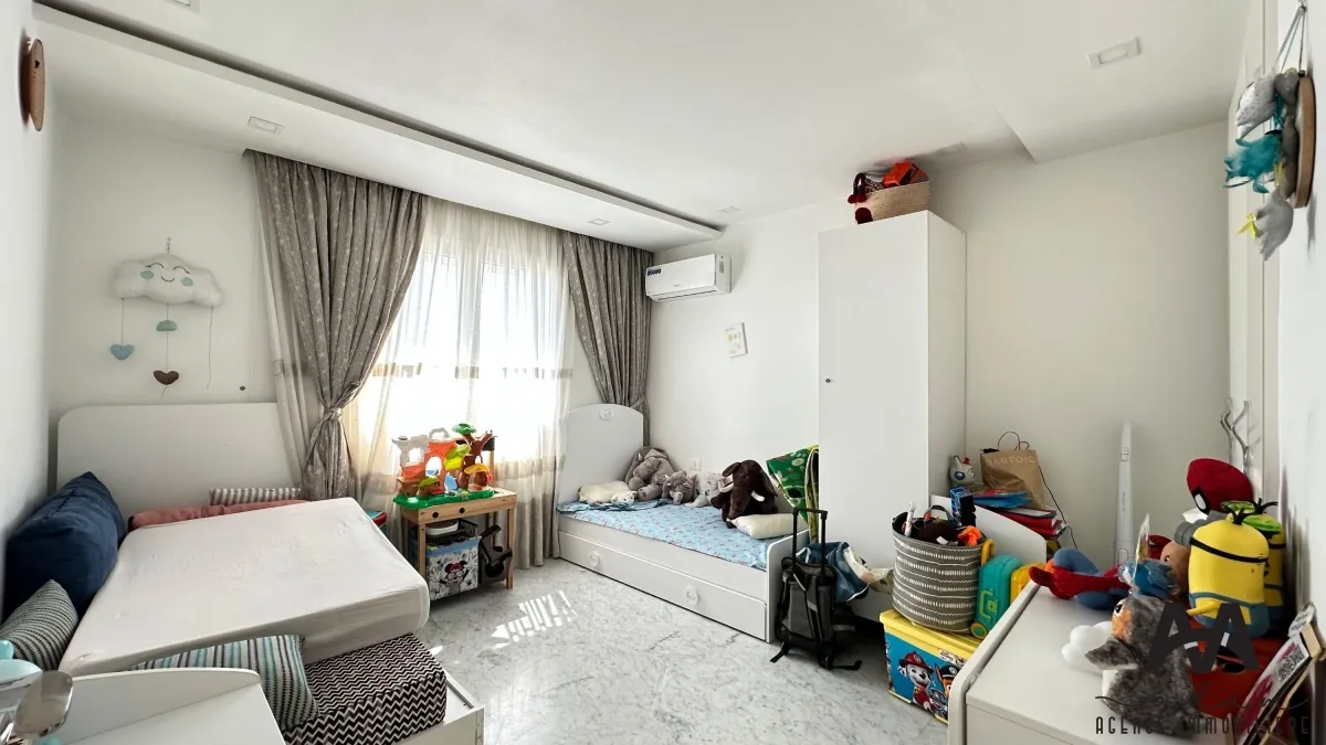 appartement S+2 meublé vue de mer à Nabeul