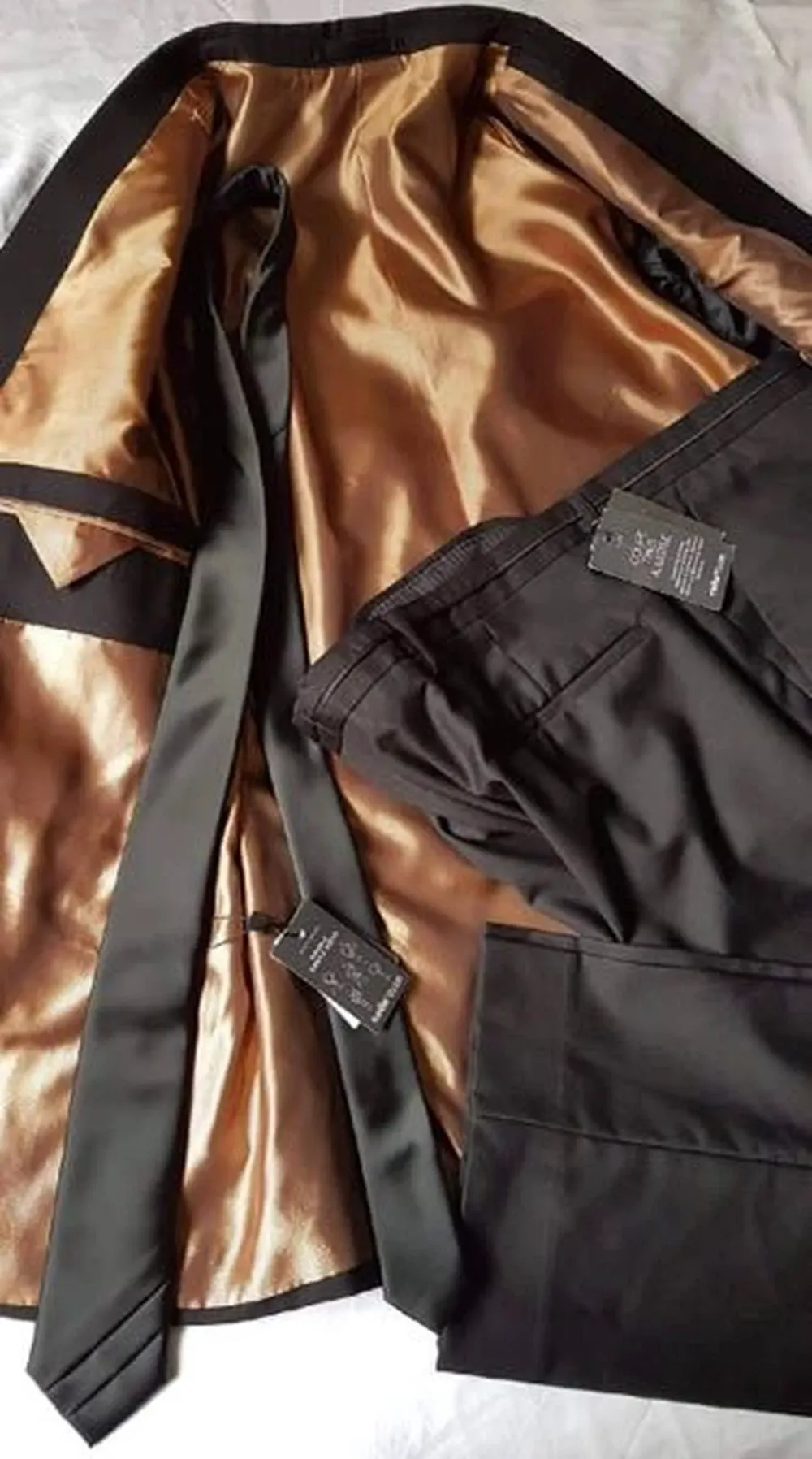 Costume Celio Club (sans chemise) possibilité de vente détaillée (veste ou pantalon ou cravatte)