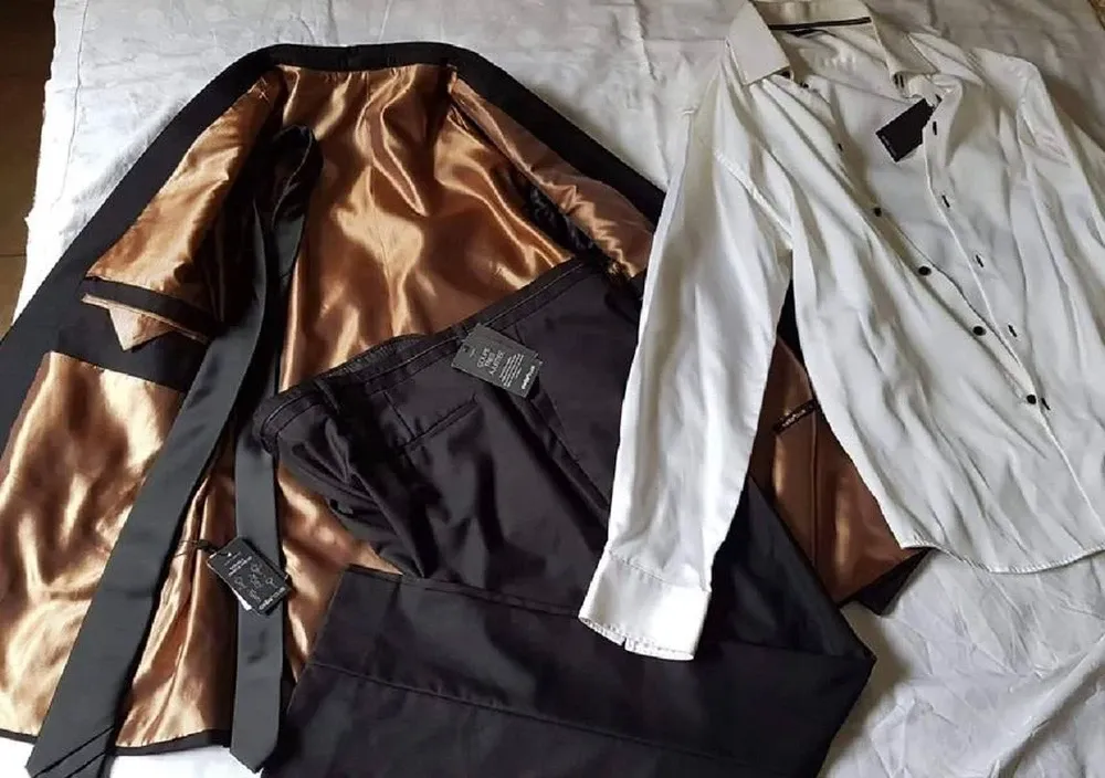 Costume Celio Club (sans chemise) possibilité de vente détaillée (veste ou pantalon ou cravatte)