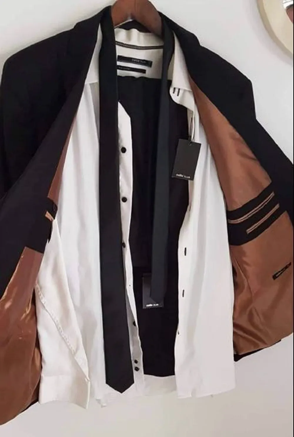 Costume Celio Club (sans chemise) possibilité de vente détaillée (veste ou pantalon ou cravatte)