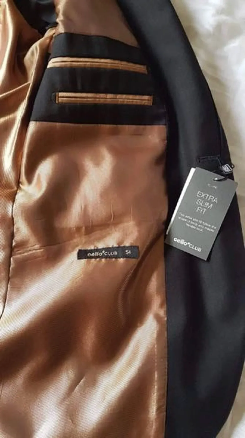 Costume Celio Club (sans chemise) possibilité de vente détaillée (veste ou pantalon ou cravatte)