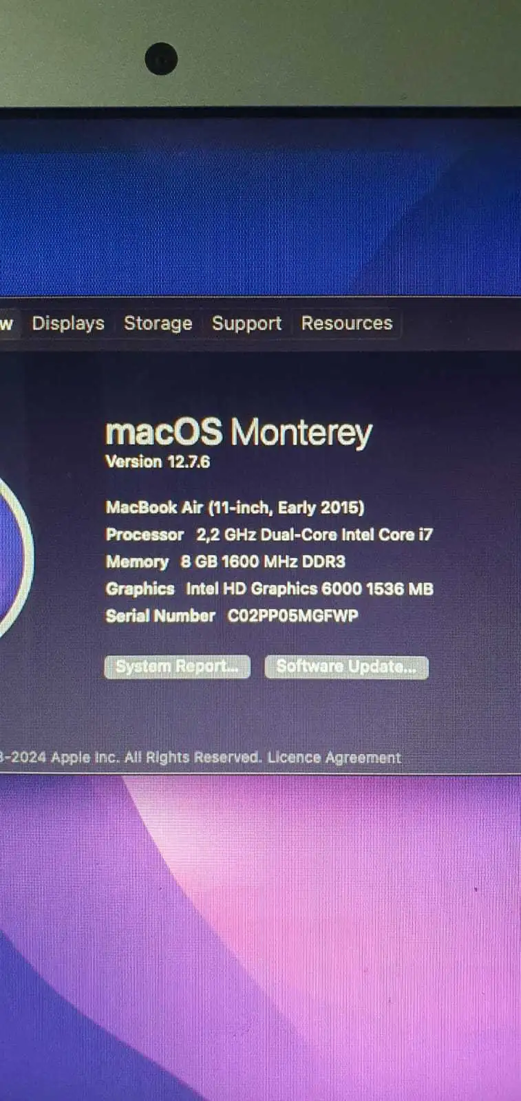 MACBOOK AIR