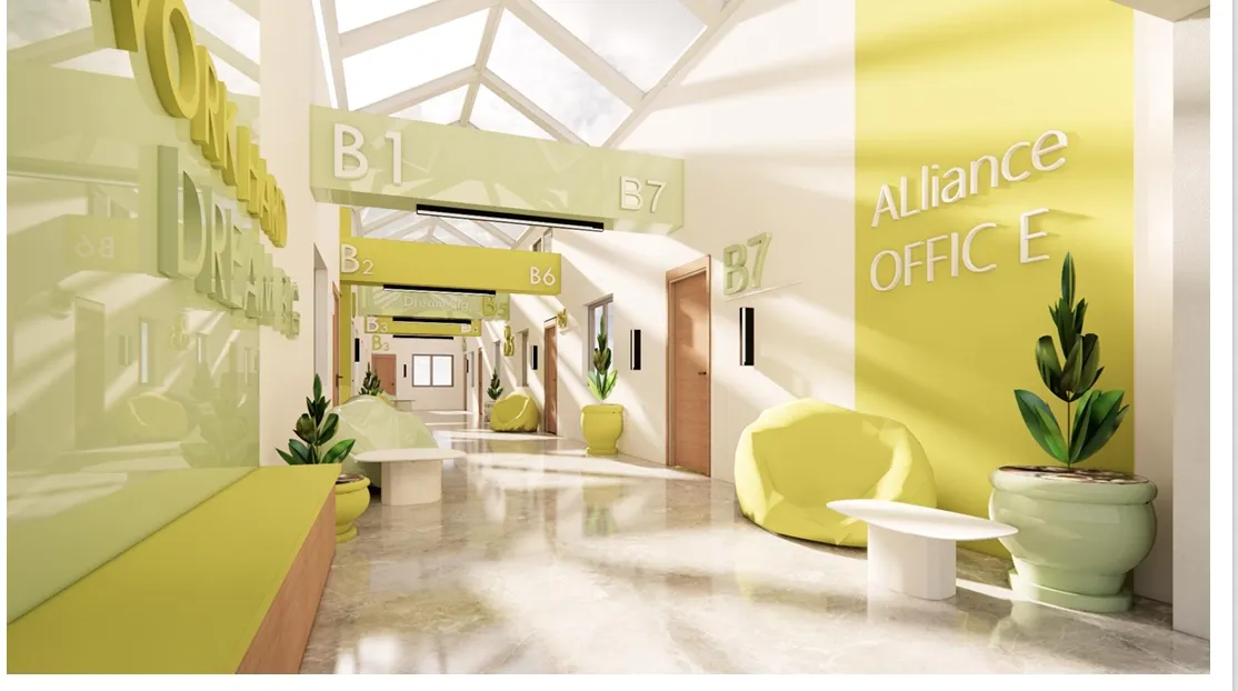 🔑 À LOUER EN EXCLUSIVITÉ – BUREAUX NEUFS HAUT STANDING À EL MANAR 2 🏢
