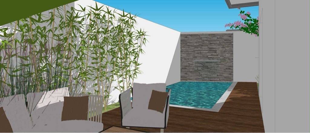đĄ Ă vendre : Duplex S+5 haut standing SUR PLAN avec piscine, jardin et double garage