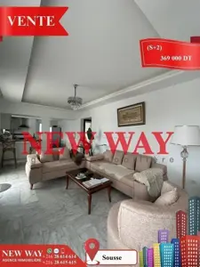 (S+2) à Sousse Prés Hôpital Farhat Hached