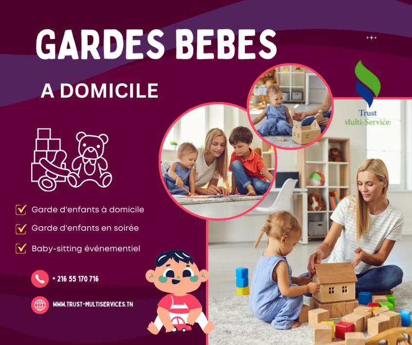 société propose des Assistantes Maternelles A Centre urbain nord