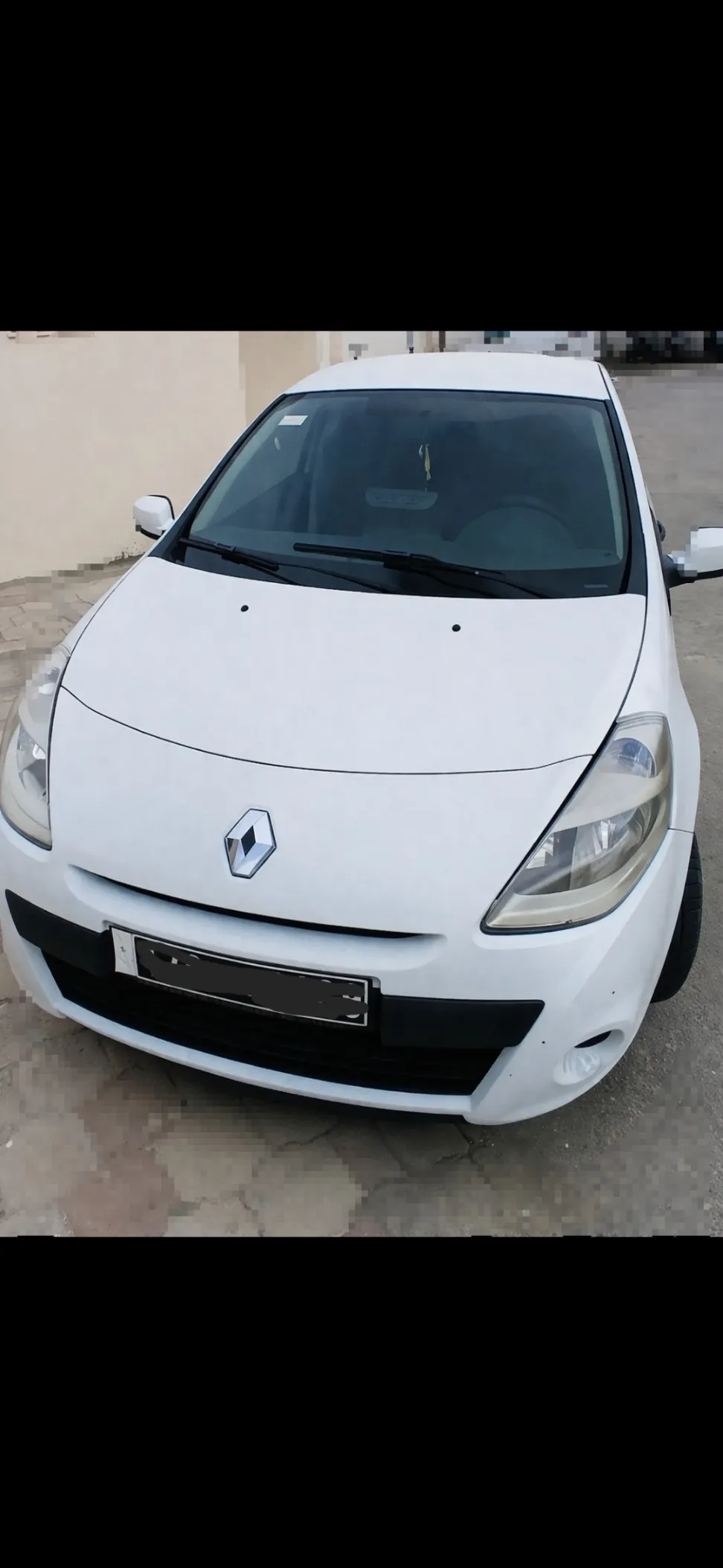 Clio 3 1.5 dci 6 ch année 2011