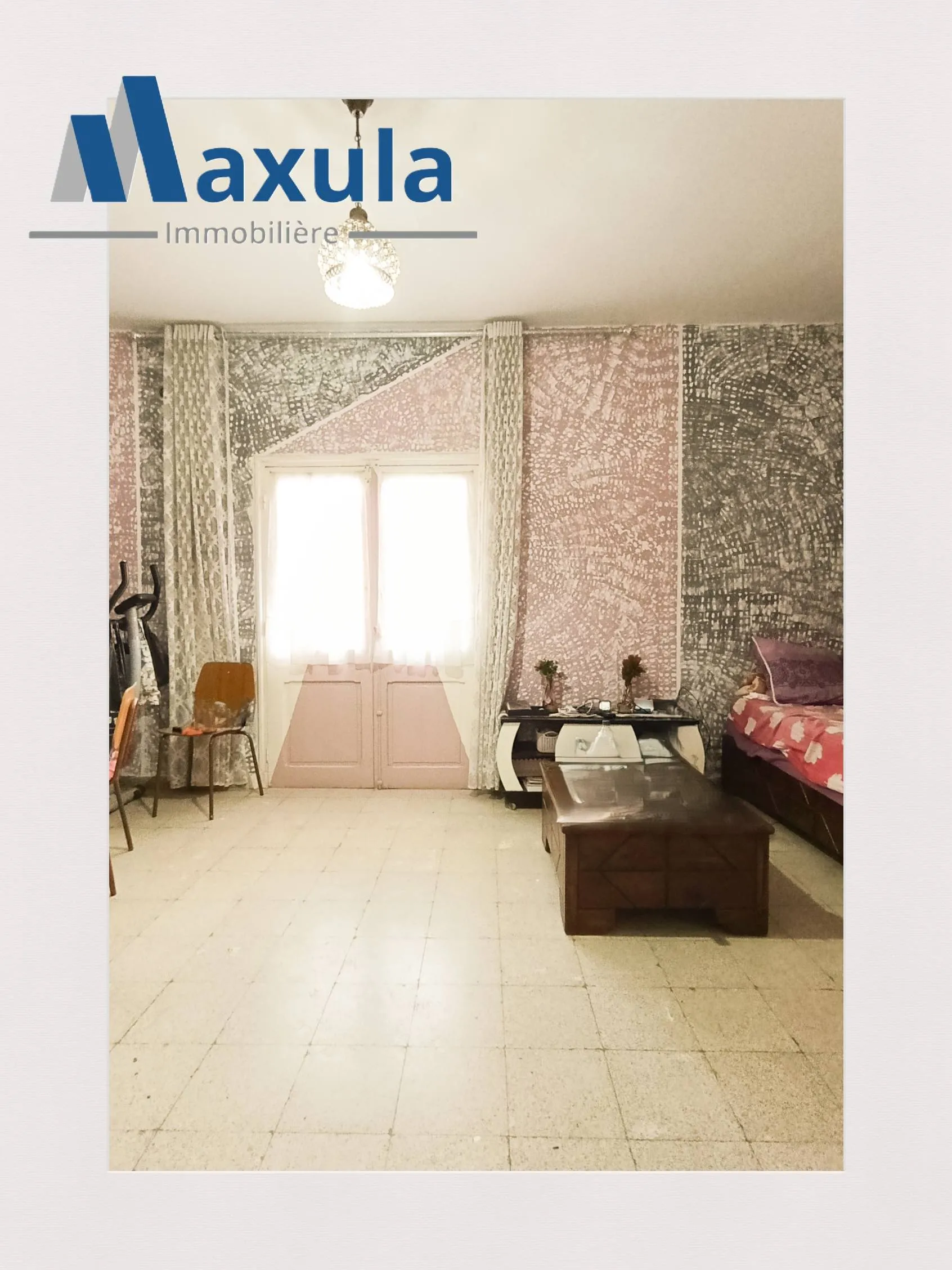 À VENDRE APPARTEMENT S+2 AU 1ER ÉTAGE À RADES SNIT