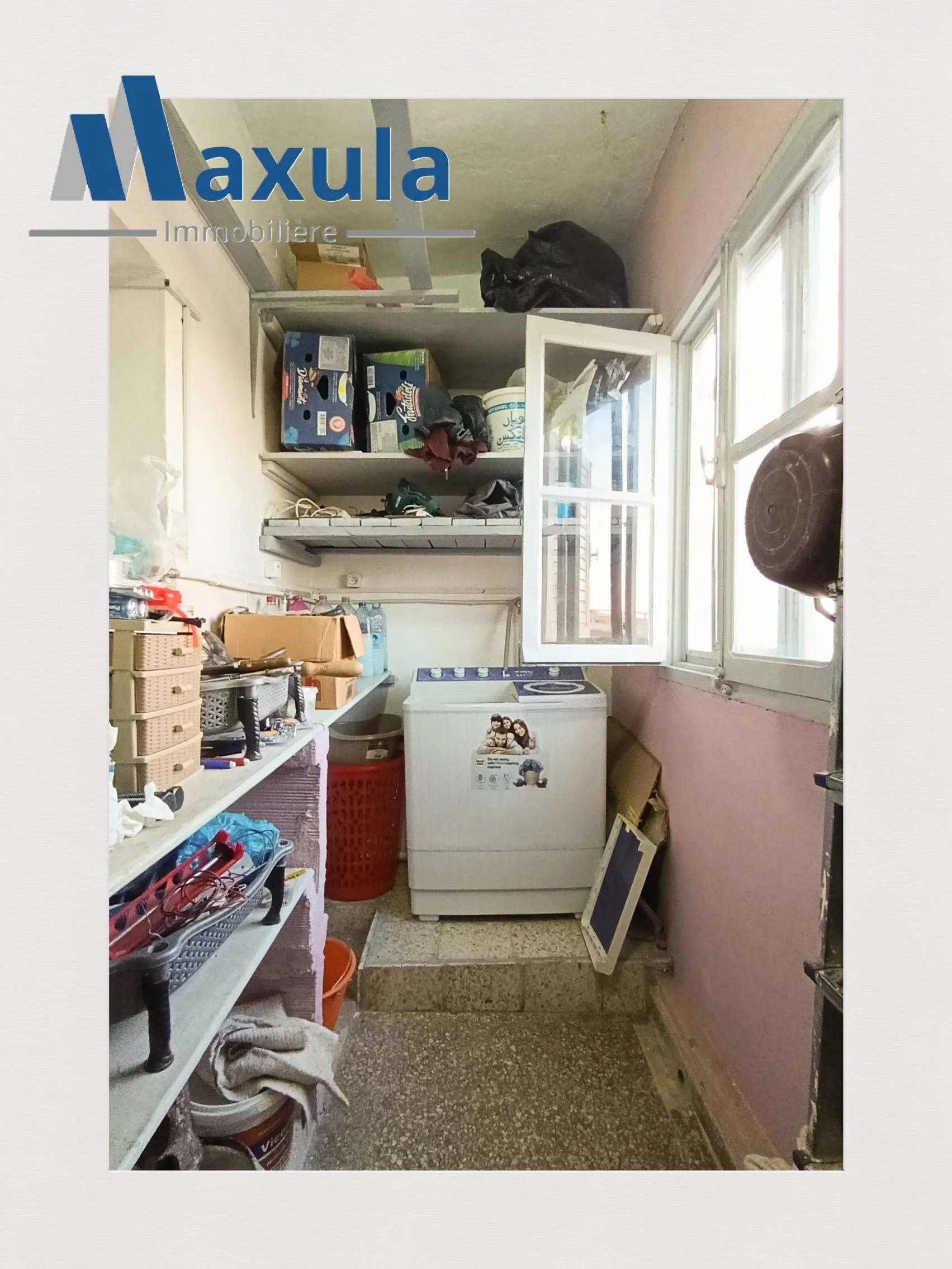 À VENDRE APPARTEMENT S+2 AU 1ER ÉTAGE À RADES SNIT