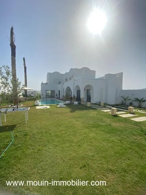 VILLA YOLYOS El Monchar Hammamet Sud AL3555