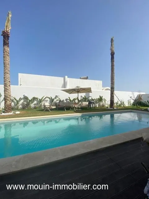VILLA YOLYOS El Monchar Hammamet Sud AL3555