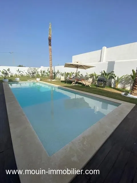 VILLA YOLYOS El Monchar Hammamet Sud AL3555