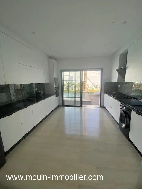VILLA YOLYOS El Monchar Hammamet Sud AL3555