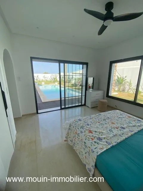VILLA YOLYOS El Monchar Hammamet Sud AL3555