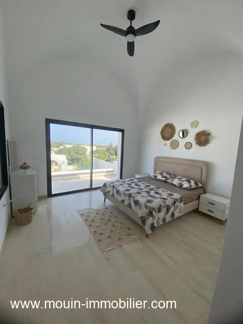 VILLA YOLYOS El Monchar Hammamet Sud AL3555