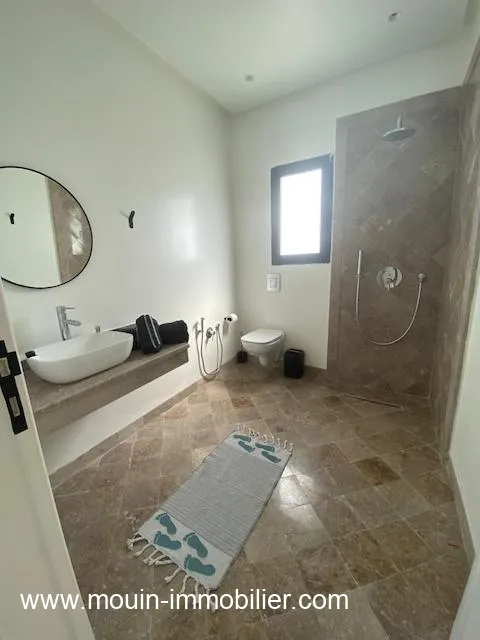 VILLA YOLYOS El Monchar Hammamet Sud AL3555