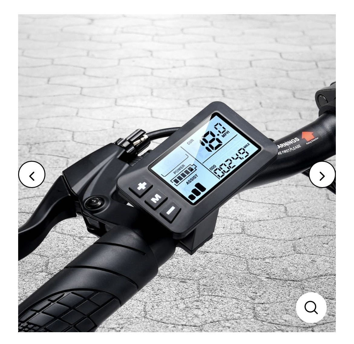 Vélo électrique pliable 