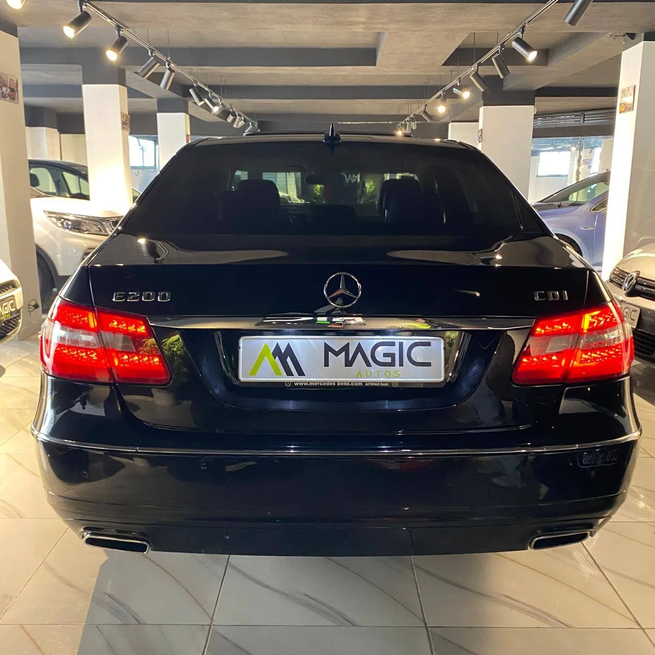MERCEDES E200 CDI