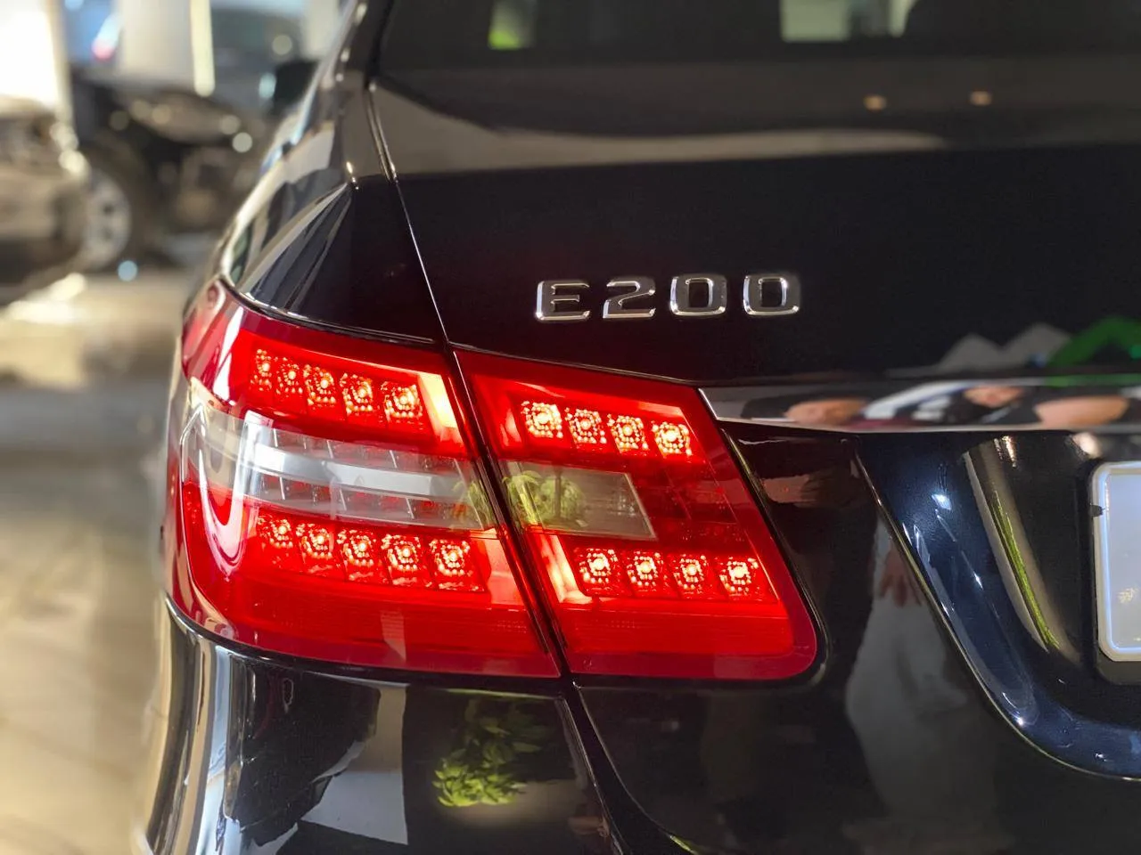 MERCEDES E200 CDI