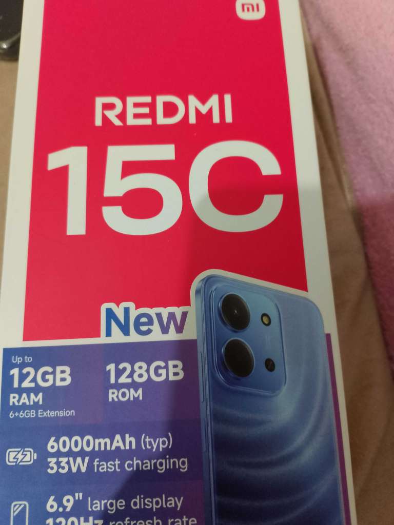 Redmi 15c