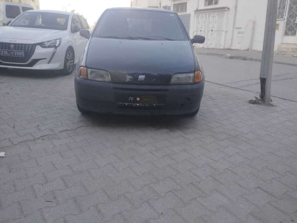 Fiat Punto 1 deux portes pensionné 