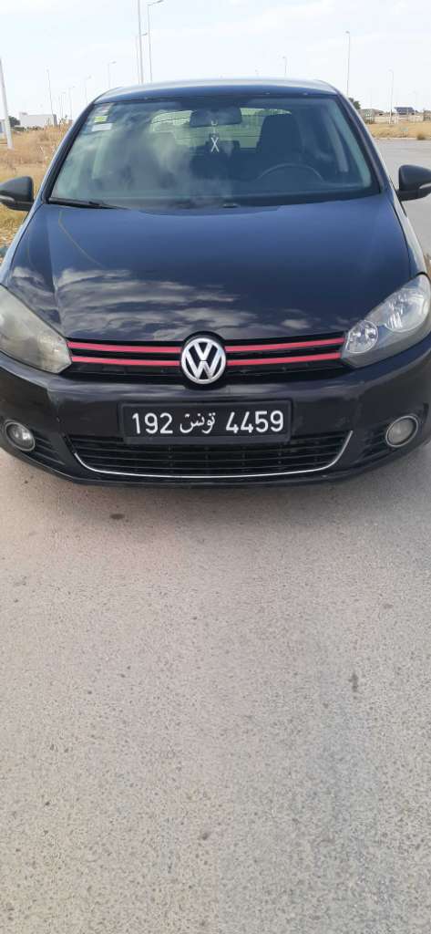 Golf 6 tdi karhba ndifa barcha barcha toute option 