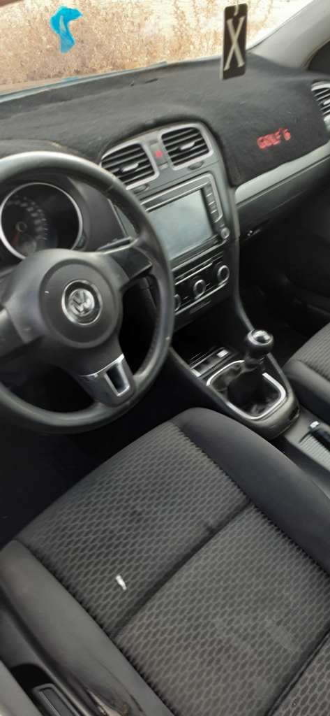 Golf 6 tdi karhba ndifa barcha barcha toute option 