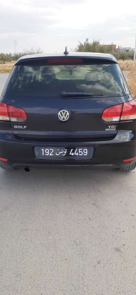 Golf 6 tdi karhba ndifa barcha barcha toute option 