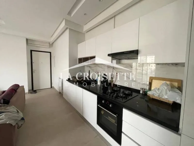 Appartement s1 meublé à La Nouvelle Soukra ZAL1906