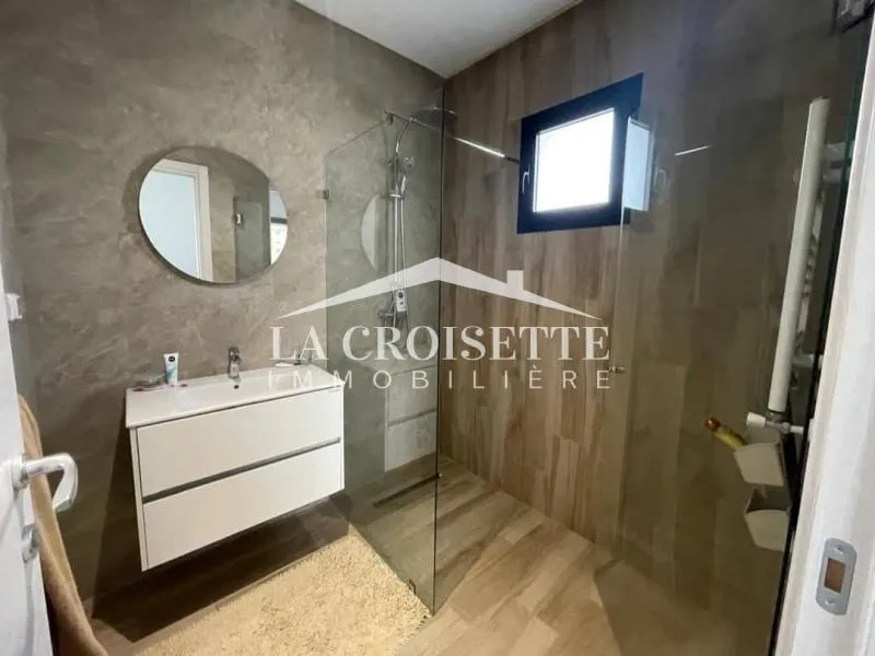 Appartement s1 meublé à La Nouvelle Soukra ZAL1906