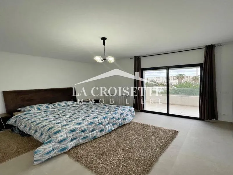 Appartement s1 meublé à La Nouvelle Soukra ZAL1906