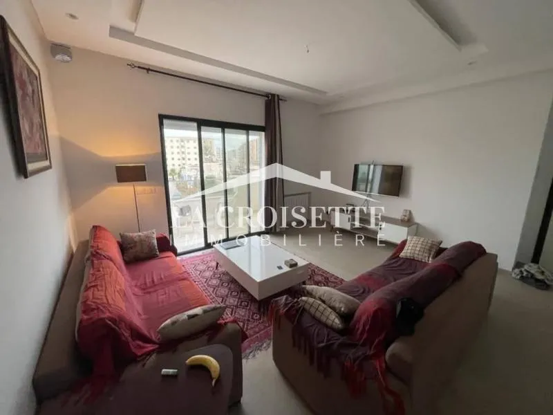 Appartement s1 meublé à La Nouvelle Soukra ZAL1906