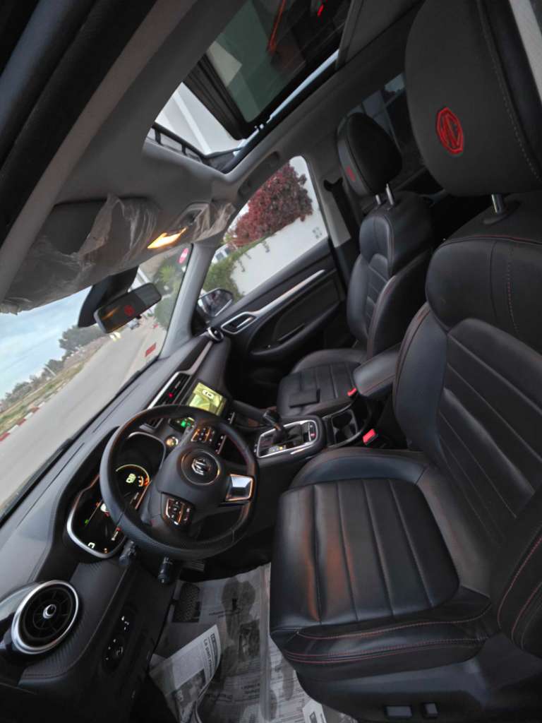 MG ZS TROPHY ( FAIBLE kilometres )