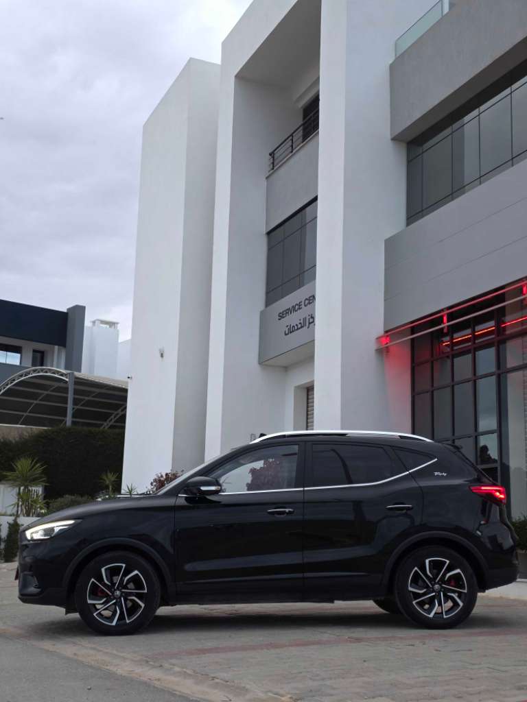 MG ZS TROPHY ( FAIBLE kilometres )