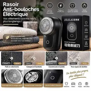 Rasoir Anti-Bouloches Électrique