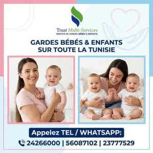 GARDES BEBES PAR MOIS A HAMMAM LIF