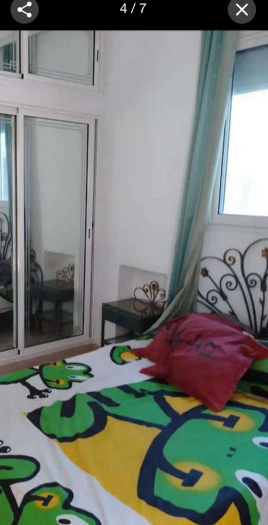 شقق مفروش آخر طراز في تونس العاصمة او العوينة