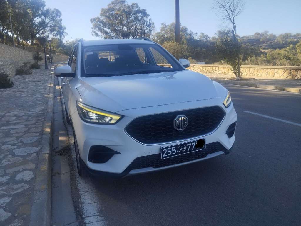 Mg zs boîte automatique 