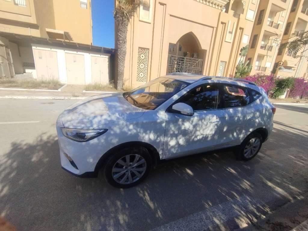 Mg zs boîte automatique 