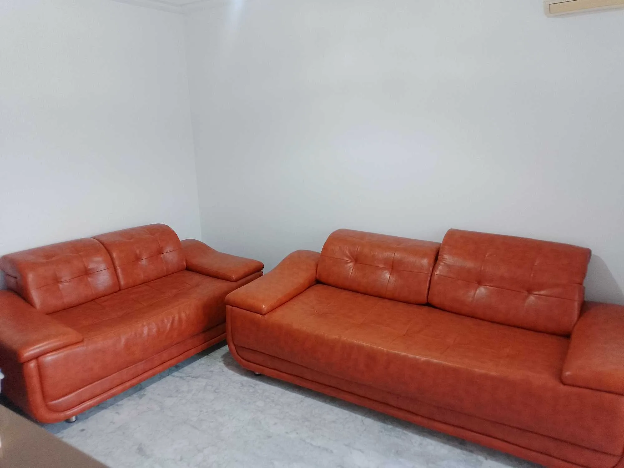 Salon cuir 