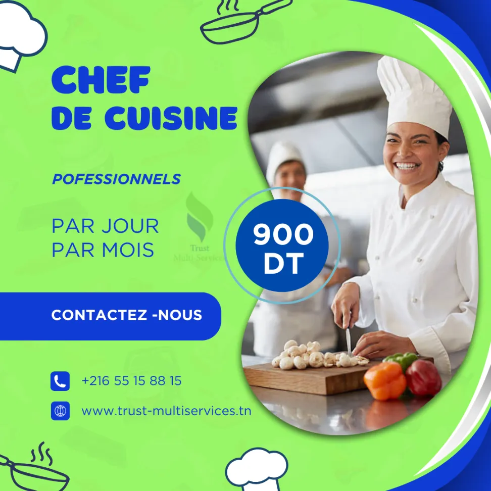cuisiniere couchante a el manar