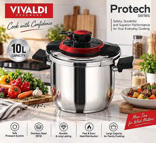 cocotte-minute vivaldi. 10 litres