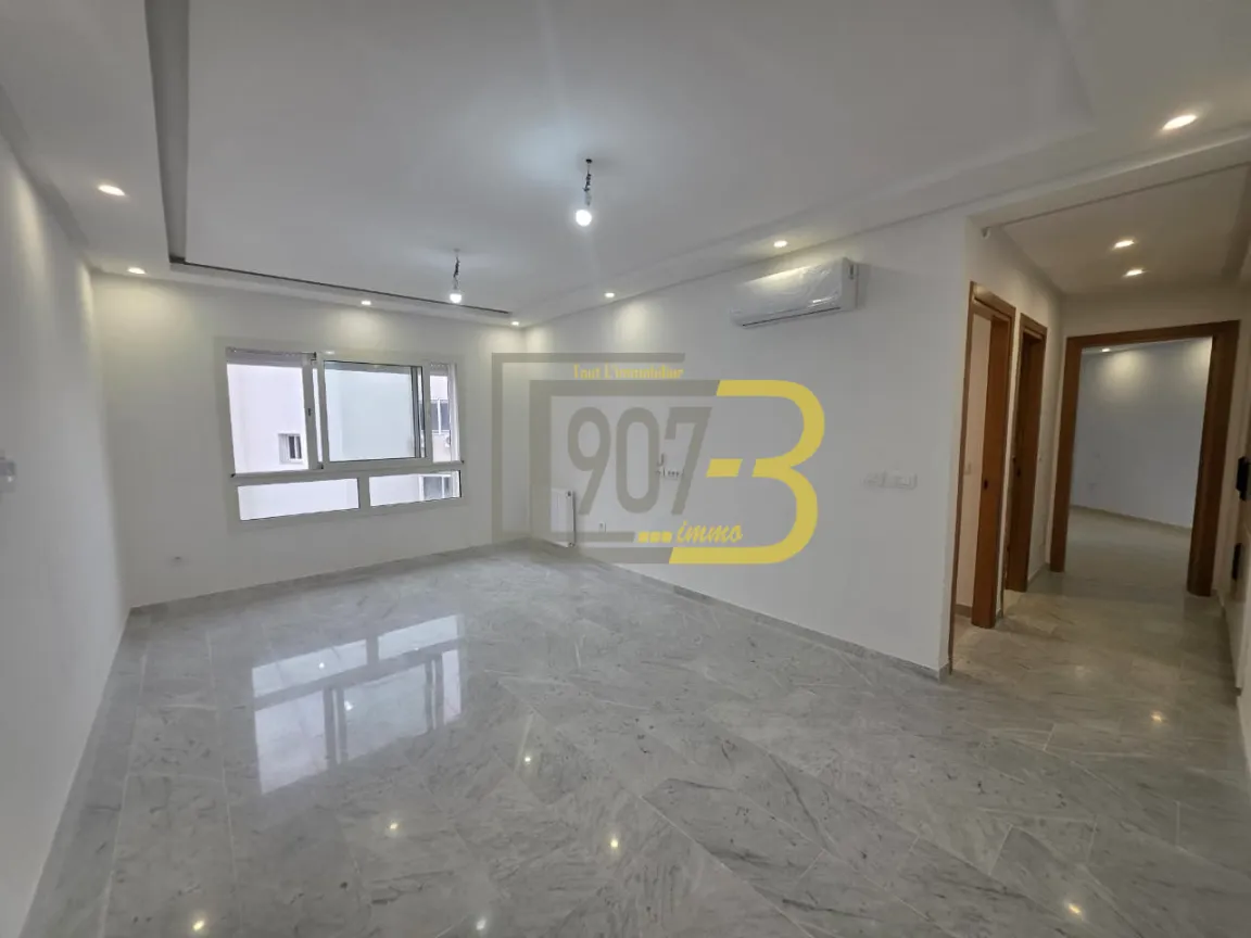  À louer un S+1 (Vide) haut standing à Menzah 9C