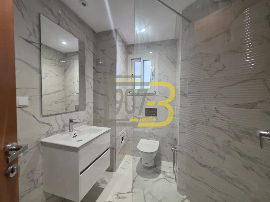  À louer un S+1 (Vide) haut standing à Menzah 9C