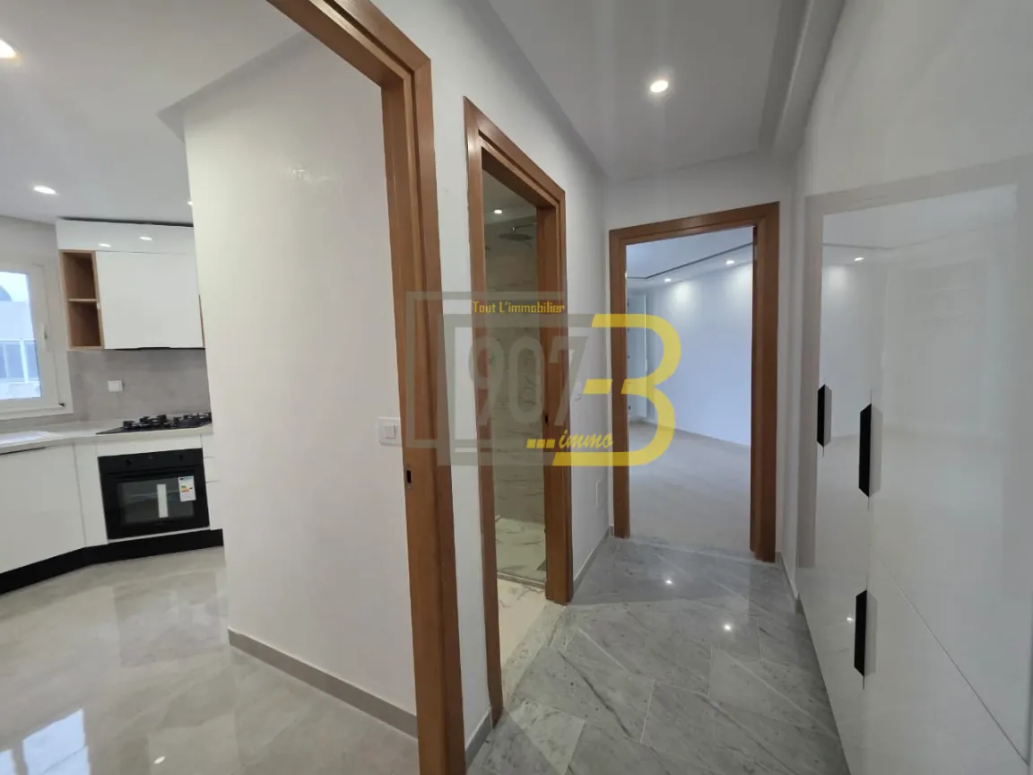  À louer un S+1 (Vide) haut standing à Menzah 9C